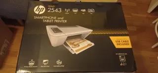 Impresora HP Deskjet 2543 Smartphone y Tablet