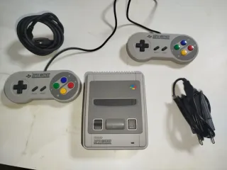 Nintendo Super NES Classic Mini Grigio