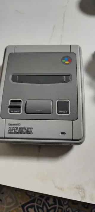 Nintendo Super NES Classic Mini Grigio