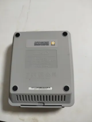 Nintendo Super NES Classic Mini Grigio