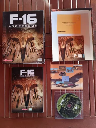 F-16 Aggressor PC (Virgin Interactive)