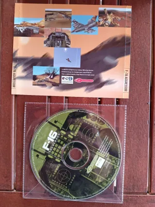 F-16 Aggressor PC (Virgin Interactive)