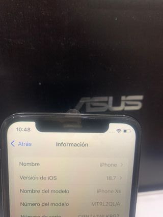 Móvil iPhone 512GB más ascesorios