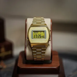 Reloj Digital Vintage Skyline Oro Unisex