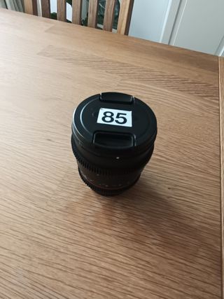 SAMYANG 85mm VDLSR
