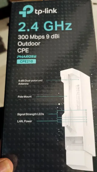 Antena Direccional TP-Link Impermeable