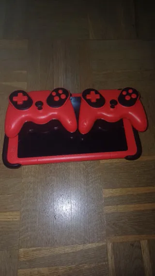 Funda Mando Nintendo Switch Roja