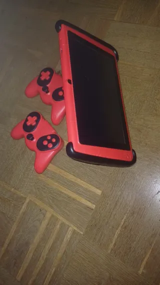 Funda Mando Nintendo Switch Roja
