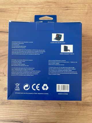 Auriculares Gaming para PS4