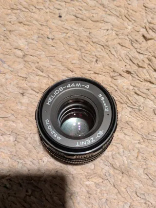 Helios 44m4 58 mm  f2 en muy buen estado