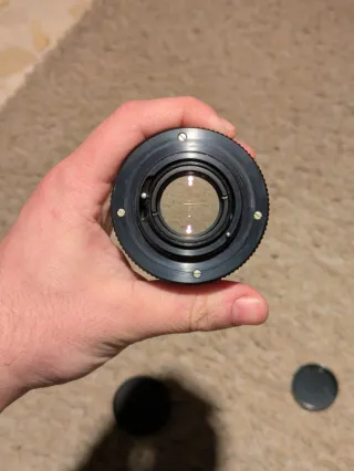 Helios 44m4 58 mm  f2 en muy buen estado