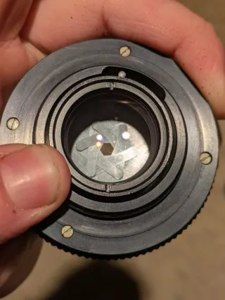 Helios 44m4 58 mm  f2 en muy buen estado