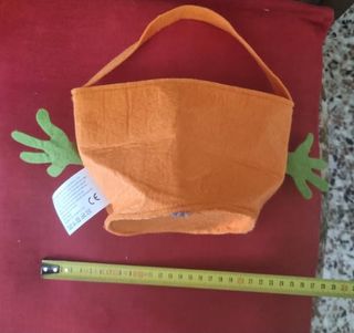 Kinder Ferrero Cestino Zucca Halloween