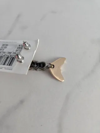 Pendientes Parfois Cola Sirena Multicolor