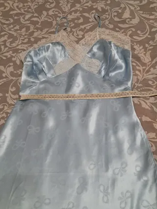 Camicia da notte vintage seta