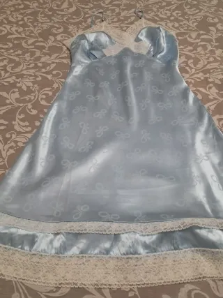 Camicia da notte vintage seta