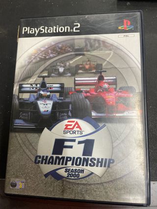 F1 Championship Season 2000 PS2