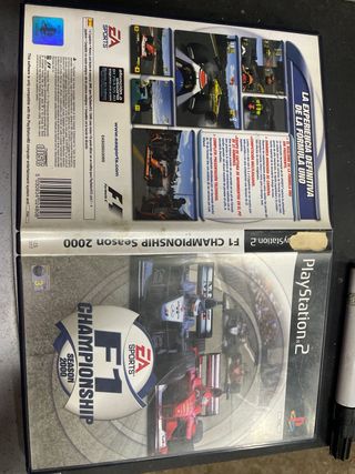 F1 Championship Season 2000 PS2