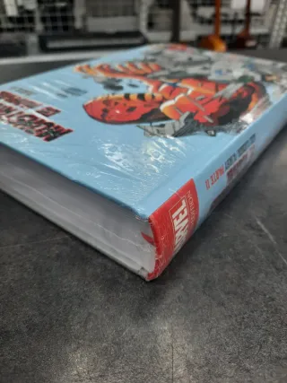 Cómic Monstruos de Marvel Parte II