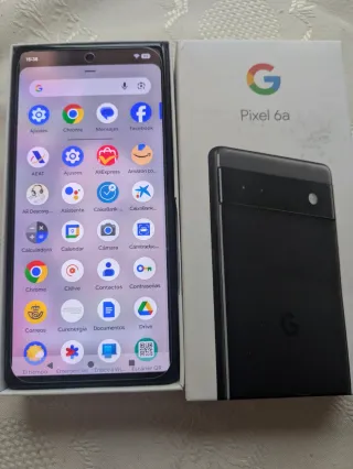 Google Pixel 6a 128GB Negro no regateo ni ofertas