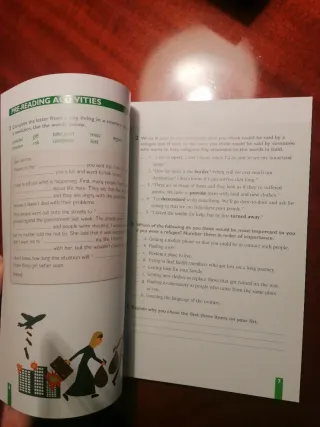 Libro de lectura : A Refugee Story (Burlington).