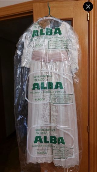 Vestido Primera Comunión Niña Babu T.9