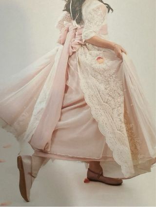 Vestido Primera Comunión Niña Babu T.9