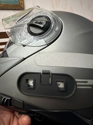 Casco Modular LS2 Strobe Gris Bluetooth