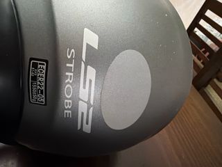 Casco Modular LS2 Strobe Gris Bluetooth