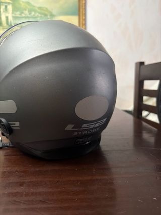 Casco Modular LS2 Strobe Gris Bluetooth