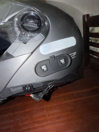 Casco Modular LS2 Strobe Gris Bluetooth