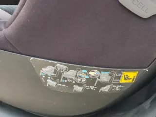 Silla Coche Maxi Cosi Mica Isofix y Giro 360°