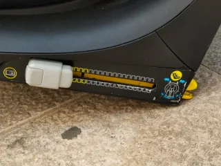 Silla Coche Maxi Cosi Mica Isofix y Giro 360°