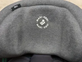 Silla Coche Maxi Cosi Mica Isofix y Giro 360°