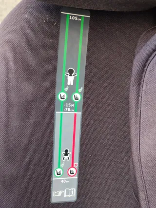 Silla Coche Maxi Cosi Mica Isofix y Giro 360°