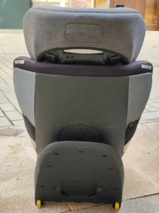 Silla Coche Maxi Cosi Mica Isofix y Giro 360°