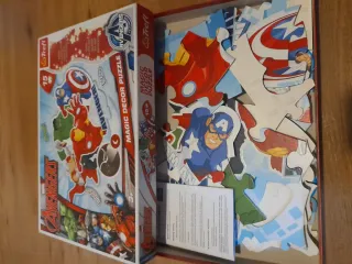 Puzzle Avengers 15 piezas Trefl