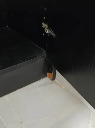 Armario archivador de madera