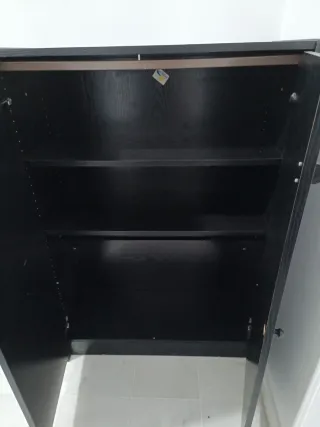 Armario archivador de madera