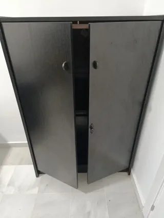 Armario archivador de madera