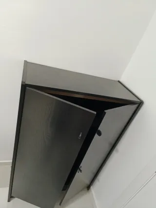 Armario archivador de madera