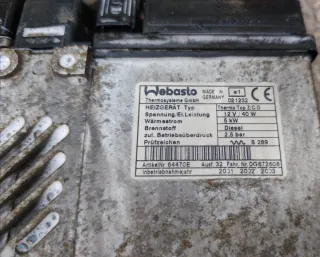 Calefactor Webasto BMW E39