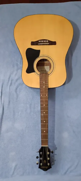 Guitarra Acústica Ibanez Aço