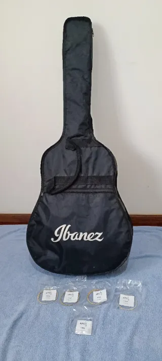 Guitarra Acústica Ibanez Aço