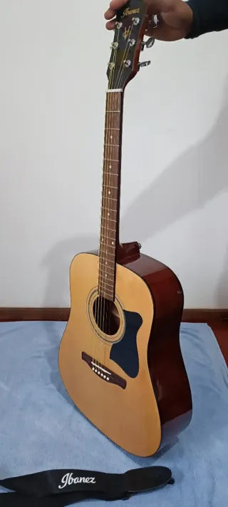 Guitarra Acústica Ibanez Aço