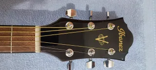 Guitarra Acústica Ibanez Aço