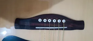 Guitarra Acústica Ibanez Aço