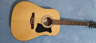 Guitarra Acústica Ibanez Aço