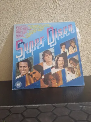 Vinilo Super Disco - Compilatorio