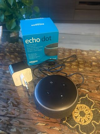 Amazon Echo Dot 3ra Gen Negro